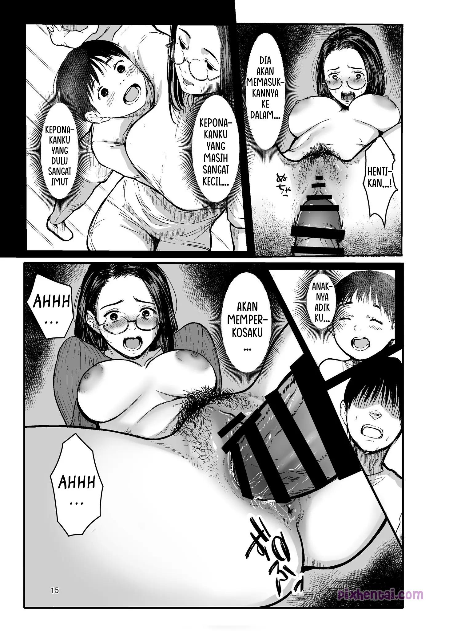 Komik hentai xxx manga sex bokep Oi no Onna ni Natte 13